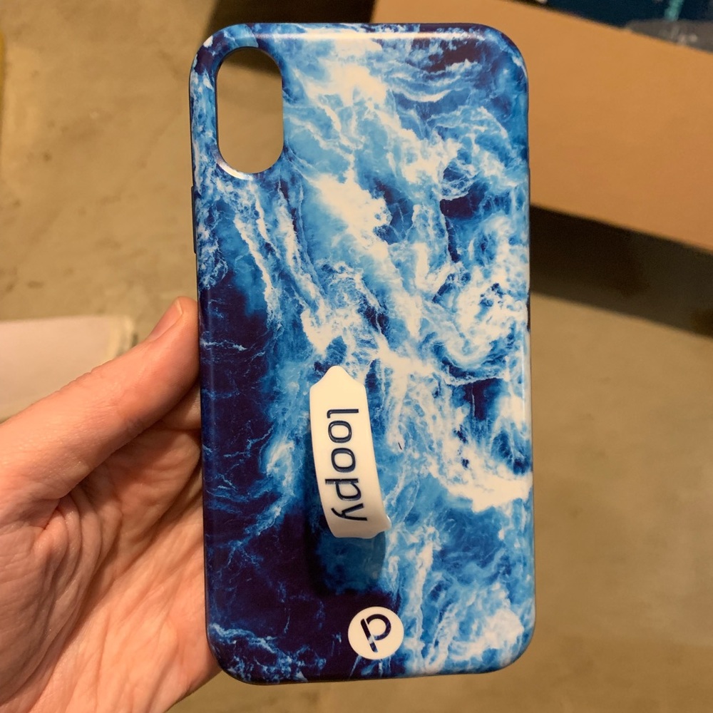 Loopycase Ocean for iPhone XR